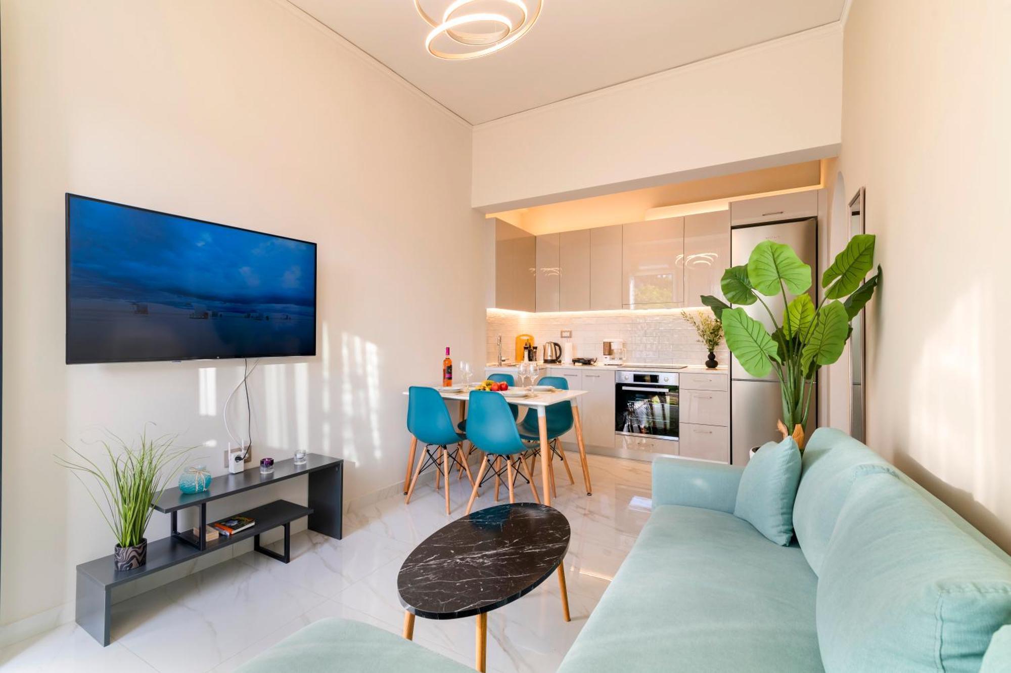 Nikargy Luxury Apartments Koskinou  外观 照片