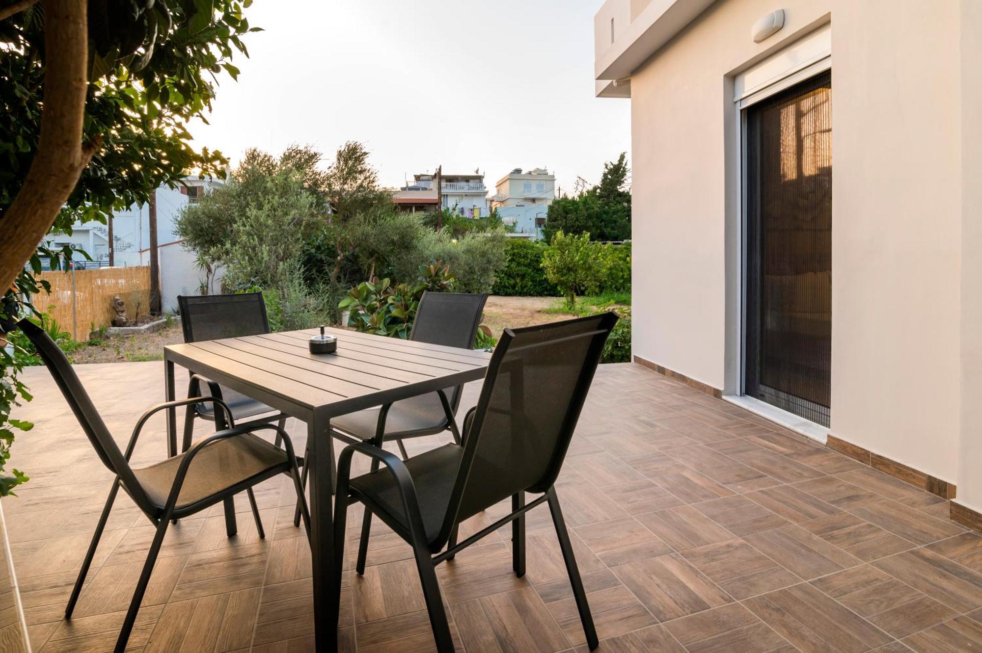 Nikargy Luxury Apartments Koskinou  外观 照片