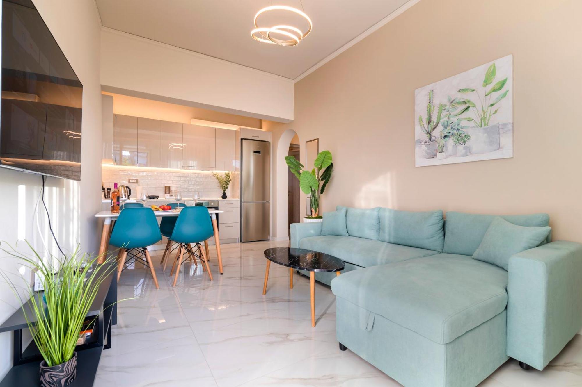 Nikargy Luxury Apartments Koskinou  外观 照片