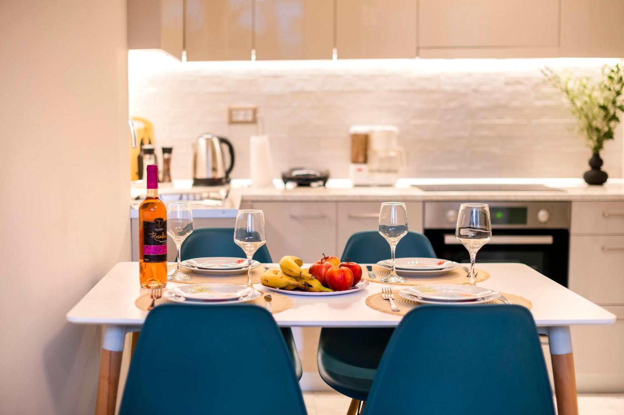 Nikargy Luxury Apartments Koskinou  外观 照片