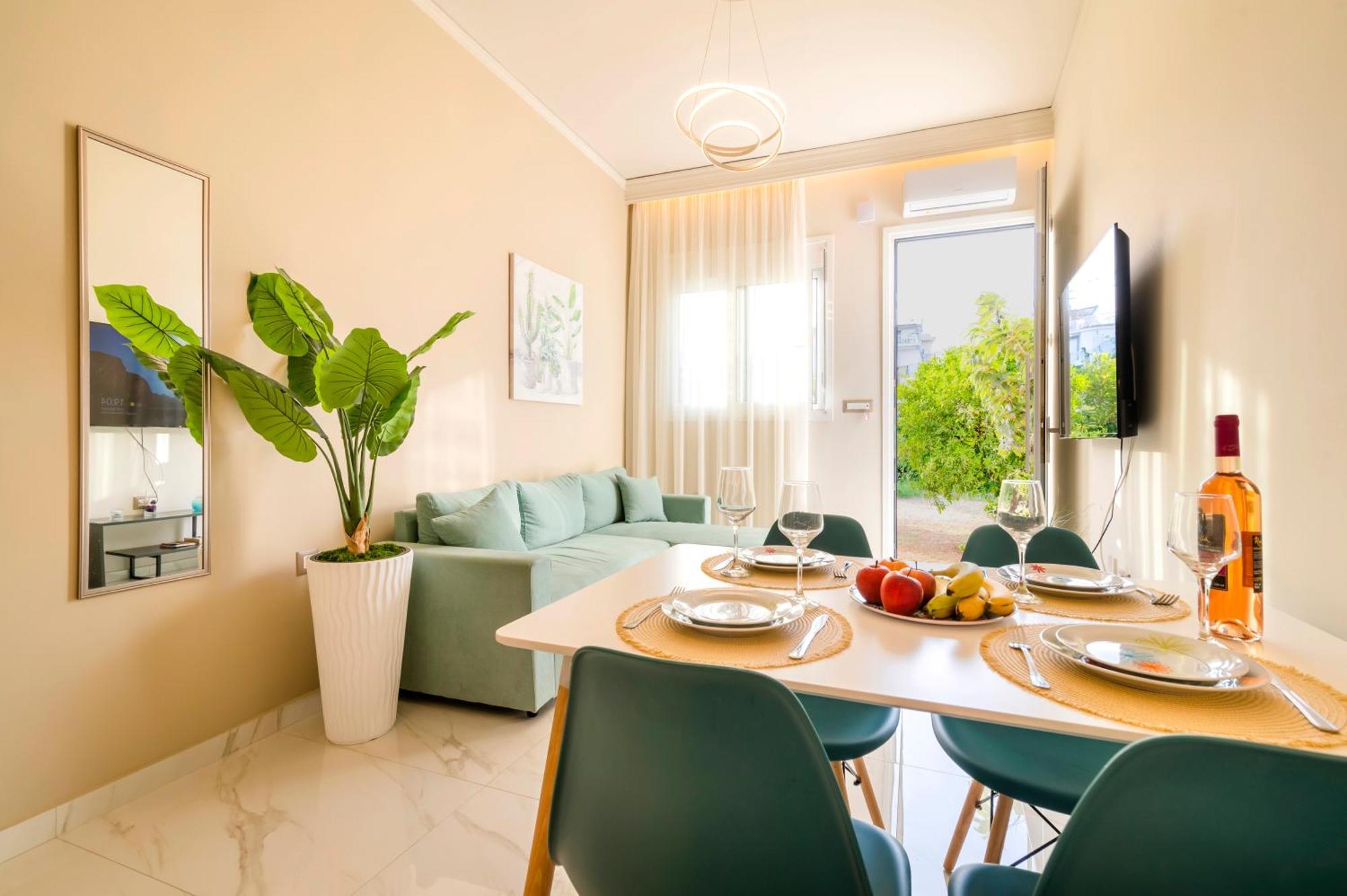 Nikargy Luxury Apartments Koskinou  外观 照片