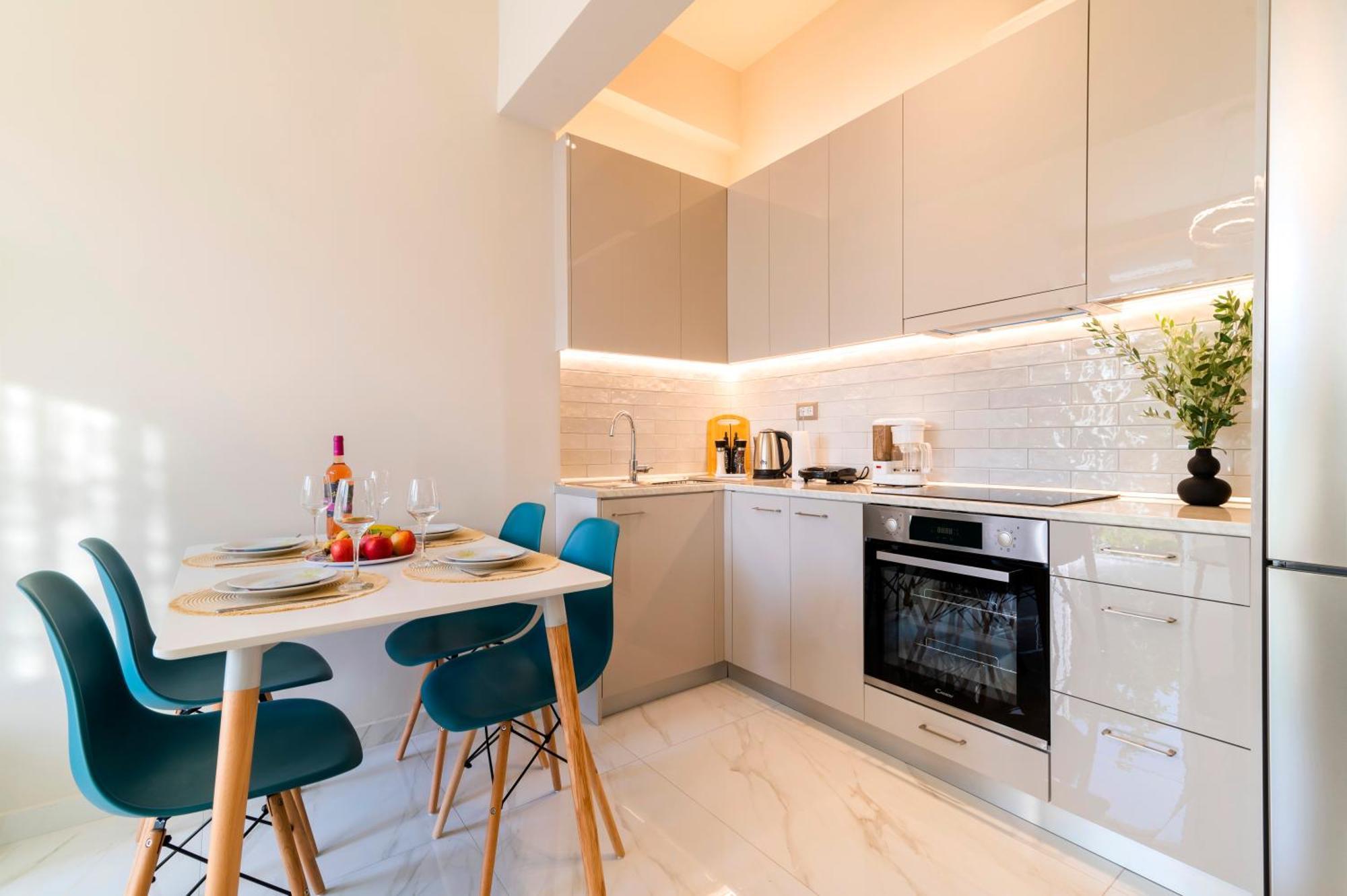 Nikargy Luxury Apartments Koskinou  外观 照片