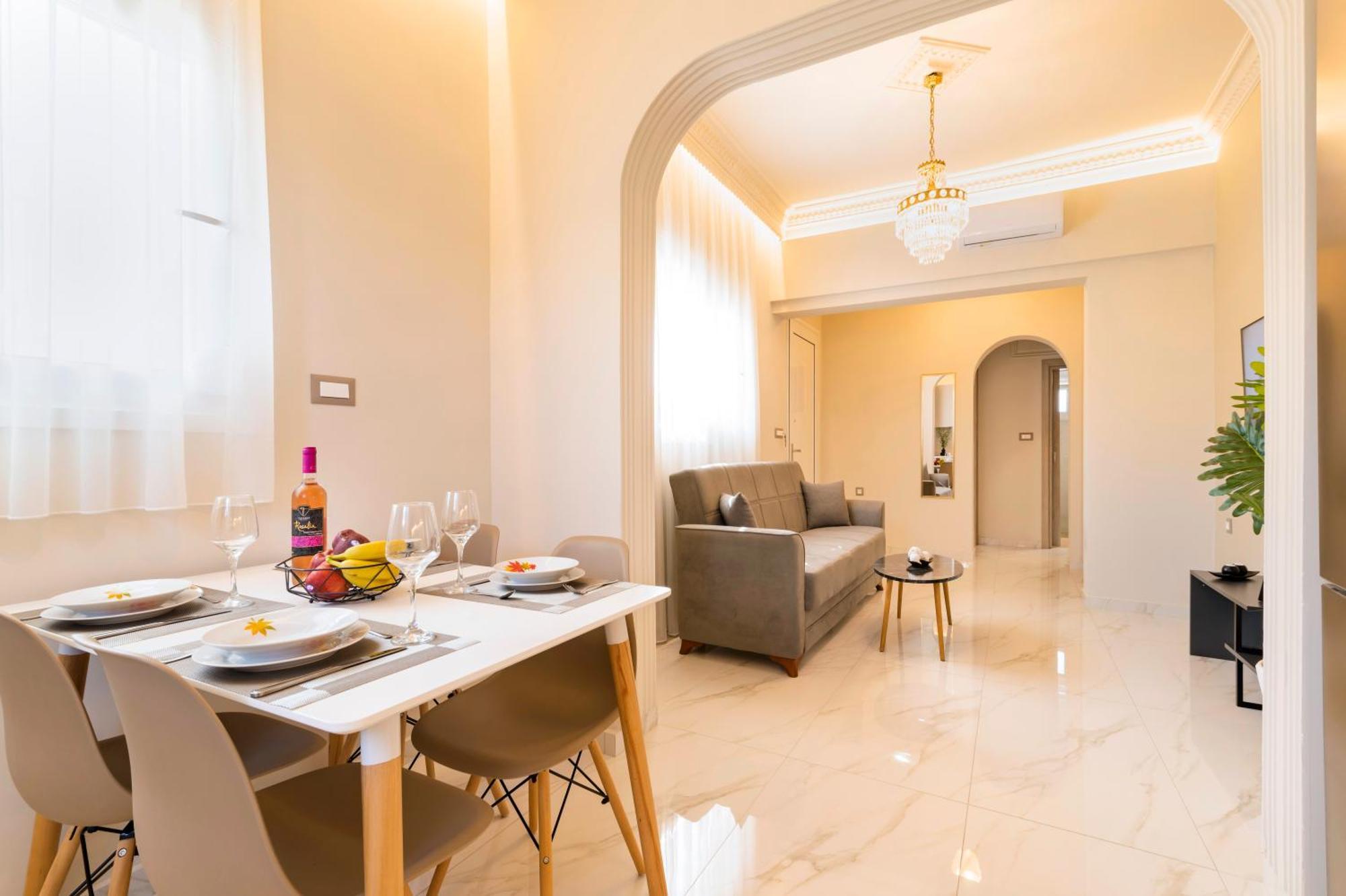 Nikargy Luxury Apartments Koskinou  外观 照片