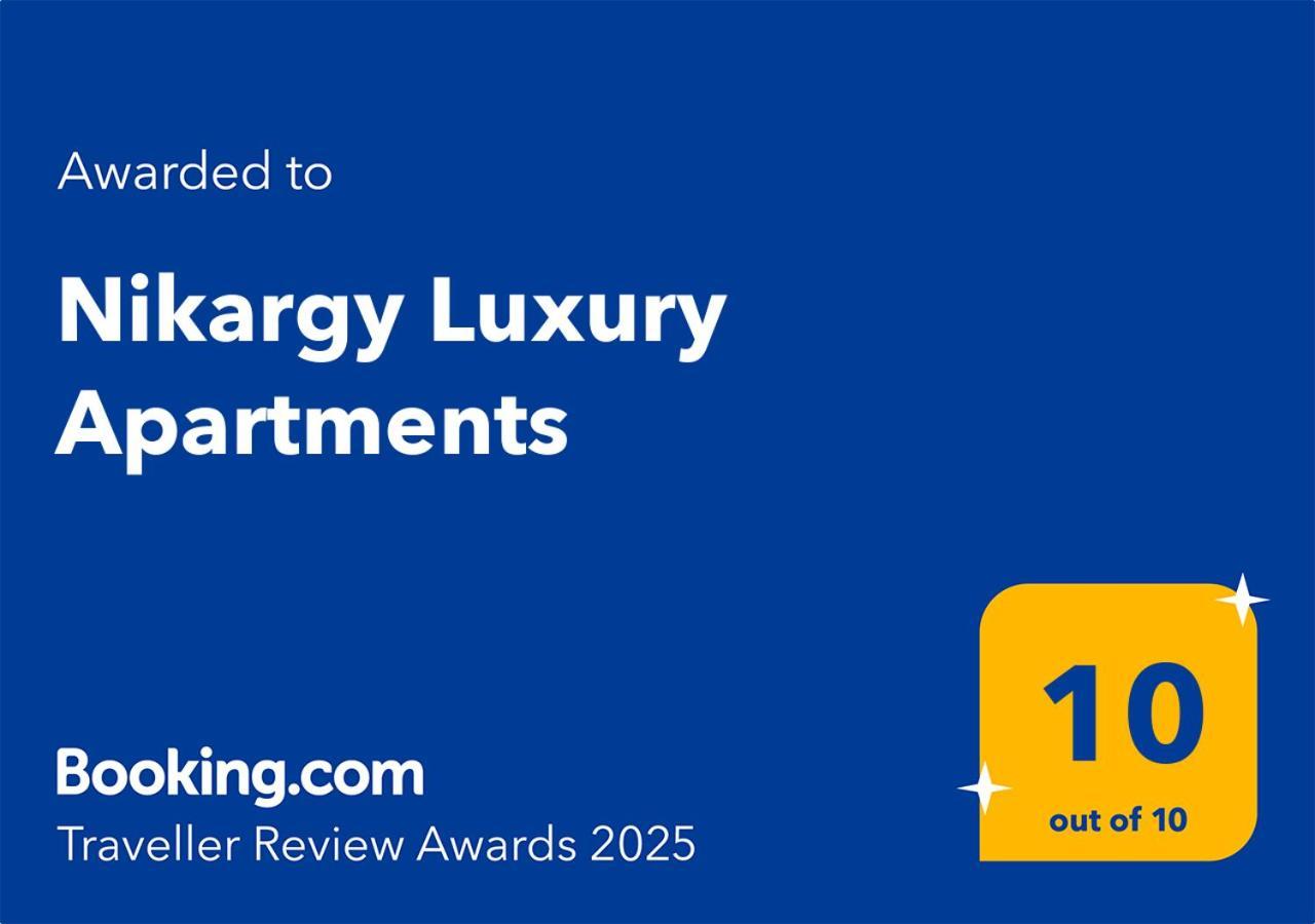 Nikargy Luxury Apartments Koskinou  外观 照片